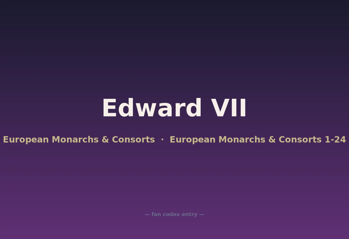 Edward VII