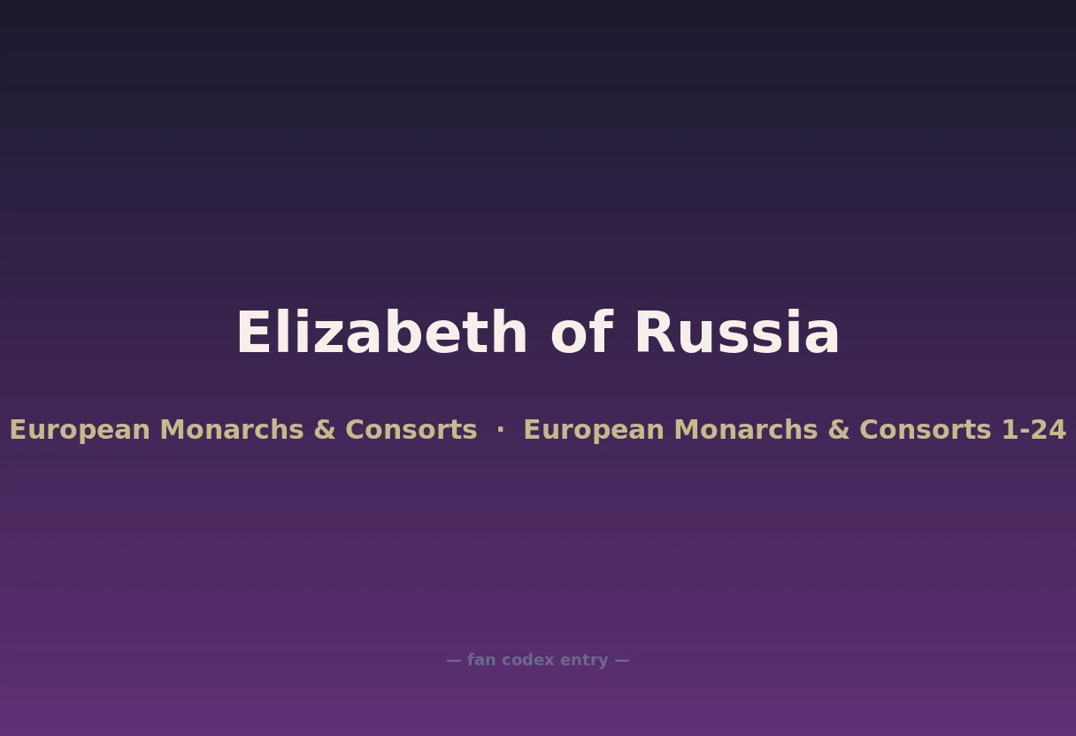 Elizabeth of Russia